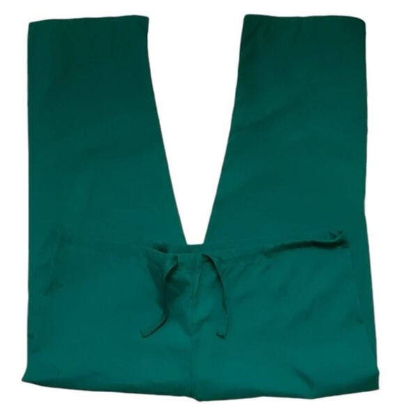 Fundamentals White Swan Uniform Pants L Drawstring Minimalist Workwear Pull On - Picture 5 of 9